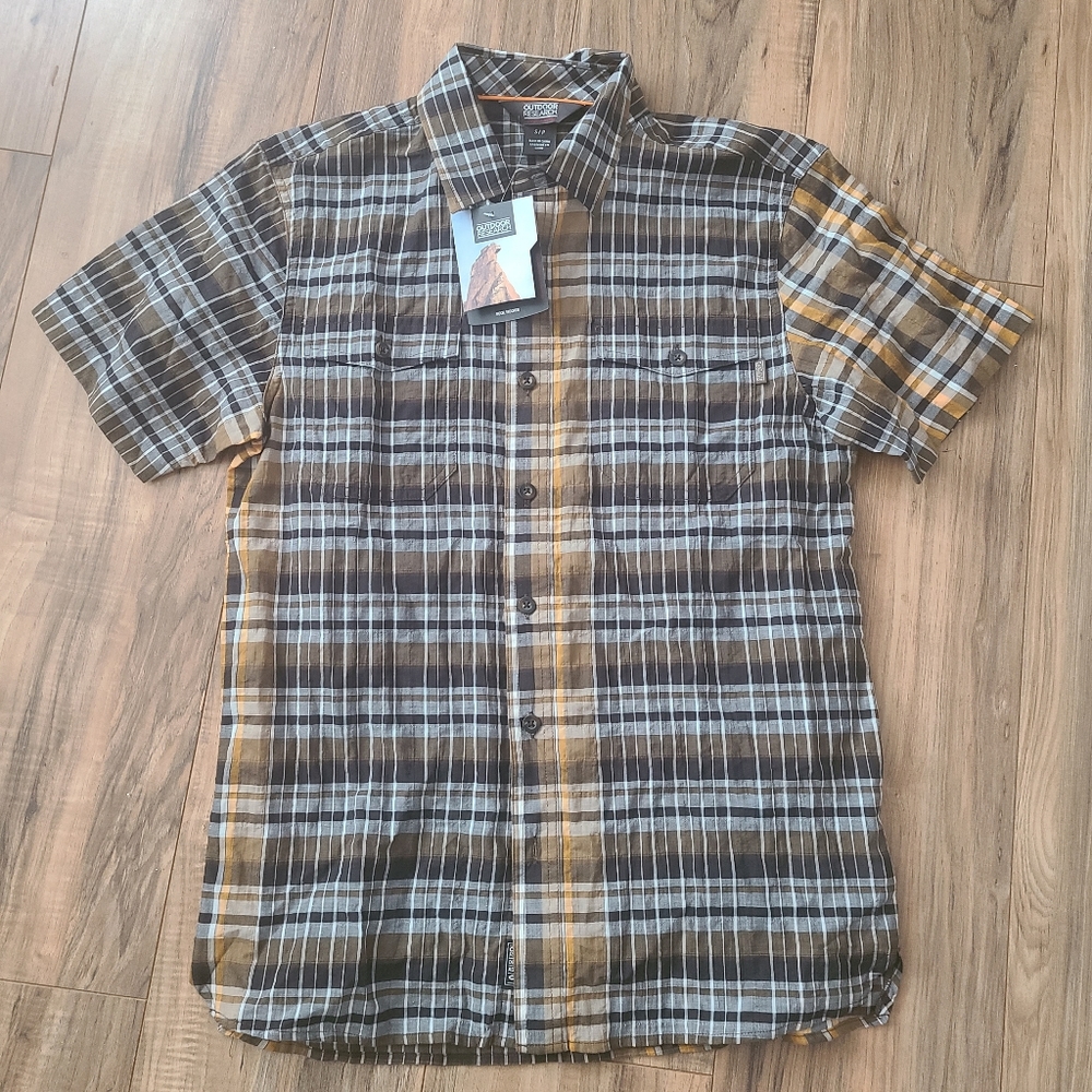 Mens Outdoor Research S/S Shirt
